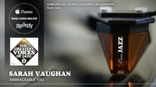 Sarah Vaughan - Embraceable You (1954)
