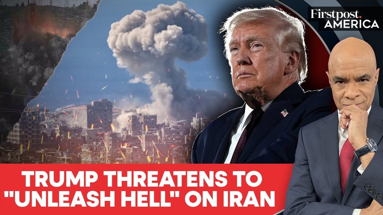 Iran Rejects Negotiations with US as Trump Warns to "Unleash Hell" | Firstpost America | N18G