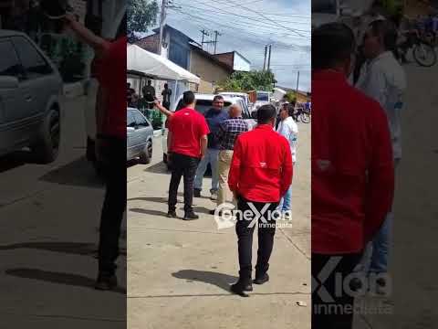 Reproches y abucheos al representante Gerardo Yepes en Venadillo