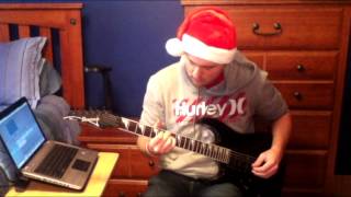 Don't Shoot Me Santa - The Killers - Guitar Cover (With Tab)