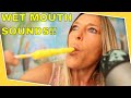 ASMR Intense Mouth Sounds For Tingles Lollipop Sucking Slurping