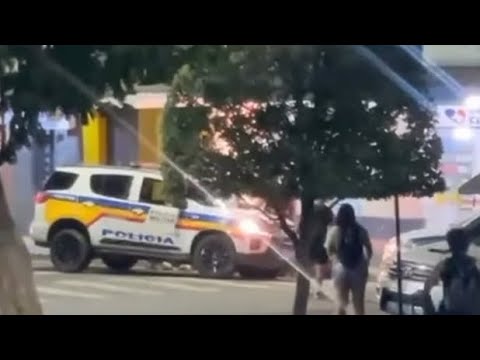Perseguição polícial Em Carangola Minas Gerais 🔺