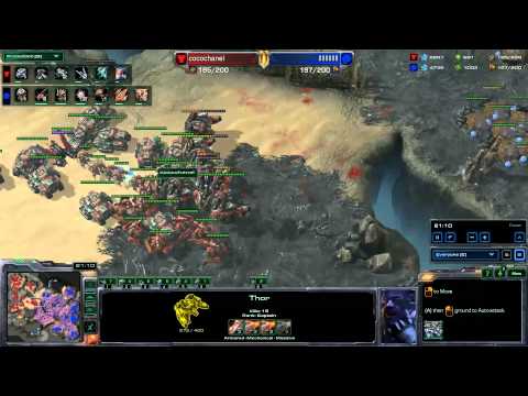Mech vs. Swarmhost/Hydra! - StarCraft: Heart of the Swarm - #05/2013