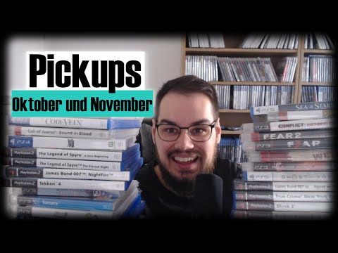 (fast) 100 neue Spiele in der Sammlung | VIDEOSPIELE PICKUPS Oktober und November