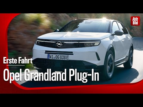 First drive in the Opel Grandland with Jan Horn