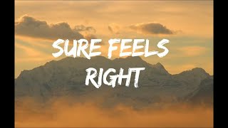 Sure Feels Right by Sixx AM (Lyric Video)