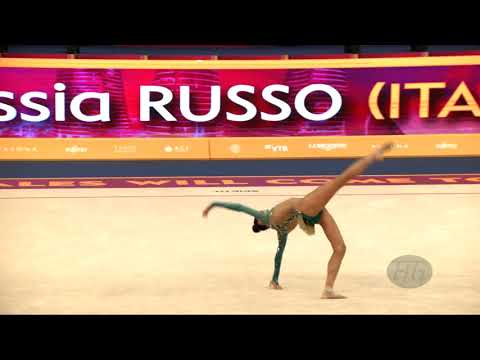 RUSSO Alessia (ITA) - 2019 Rhythmic Worlds, Baku (AZE) - Qualifications Ribbon