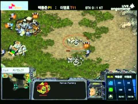 SPL [1.18] Dear[ScM] (STX) vs FlasH (KT) 2set / Sniper Ridge