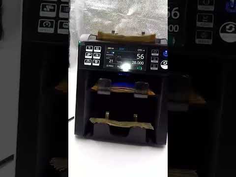 2 Pocket Note Sorter Machine
