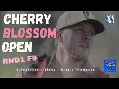 ARP | Cherry Blossom Open | R1F9 | E. Robinson : Sides : Kiep : Thompson | MPO FEAT. CARD | Go Throw