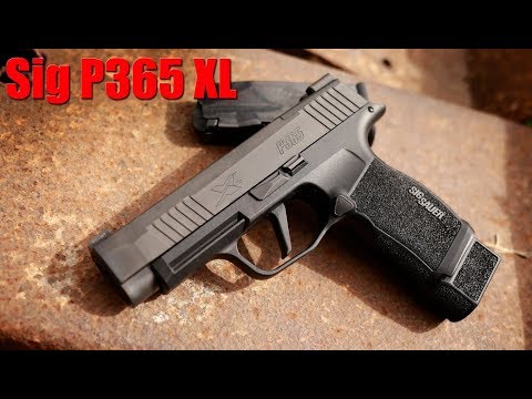 The Truth About The Sig Sauer P365 XL: 1000 Round Review