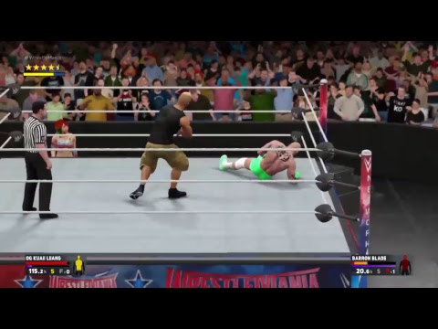 WWE 2K17 MYCareer pt 20! WRESTLEMANIA!!