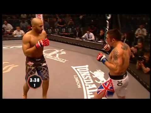 Lee Taylor vs Kenny Moyston full fight