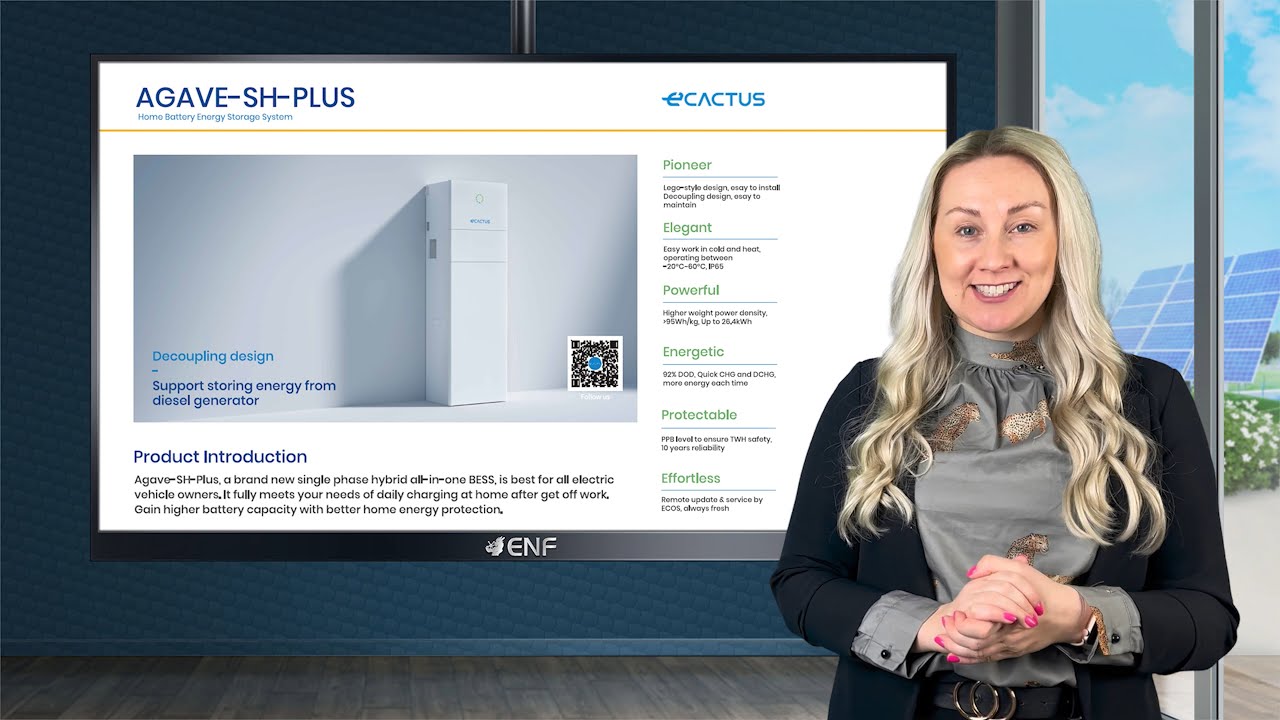 Ecactus - AGAVE-SH-PLUS Storage System Series