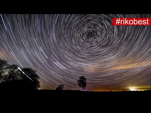 Star Trail Photography Tutorial - Star Light Puller - Equipment, Settings and Image Editing