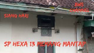 Download lagu Sedot anakan walet tetangga dengan SP 13 Hexa mp3 Download lagu Sedot anakan walet tetangga dengan SP 13 Hexa mp3