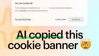 Build a cookie banner using AI with Webflow MCP
