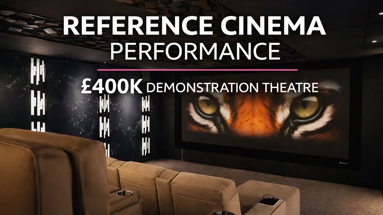 Inside a £400K Reference Cinema [Pulse Cinemas]