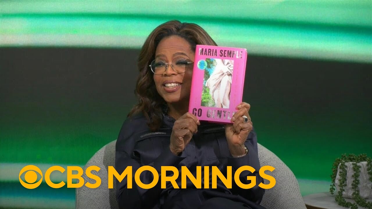 Oprah reveals "Go Gentle" as her latest book club selection