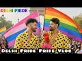Delhi Pride 2026 Indian Gay Couple LadduAndArry ️‍ Going To Sasurbari 🫰 ‍ ️‍