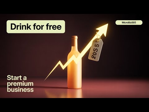 Luxury Wine Concierge Business: Start for Under £300 - low-cost business idea