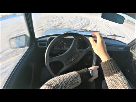2007 LADA 2107 - POV Test Drive