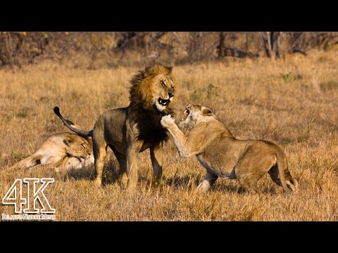 Wildlife in 4k - Kruger National Park, South Africa | Scenic Wildlife Film With Calming Music