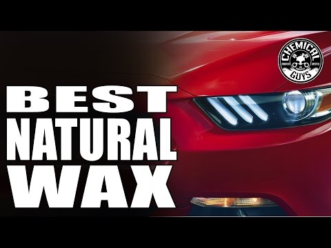 How To Wax A Red 2015 Ford Mustang GT - Chemical Guys E-zyme Paste Wax