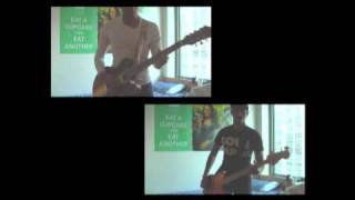 "Dominos" Black Cards Cover