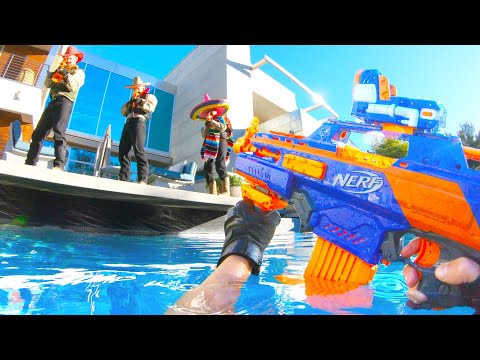 Nerf War: West Legends
