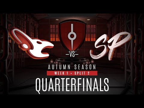 Mouz vs Salty Potatoes - EU Vainglory8 Autumn Season S2W1