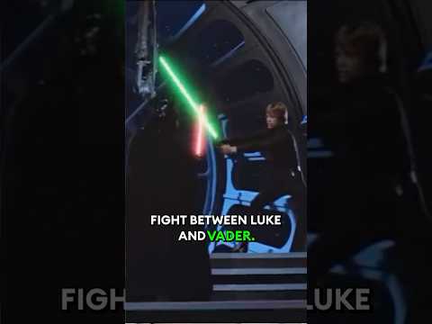 George Lucas STRUGGLED With Luke's BIGGEST Duel With Vader In Return Of The Jedi