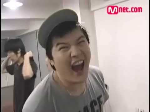 슈퍼주니어 행복 안무연습