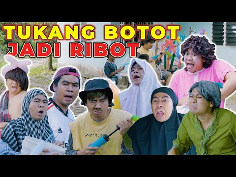 TUKANG BOTOT JADI TAKOT