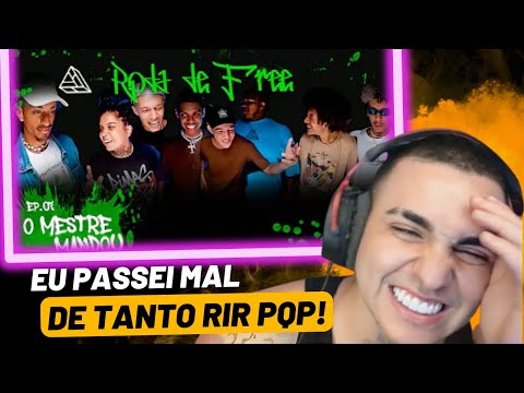 KANT REAGE A RODA DE FREE - EP:24 - O MESTRE MANDOU #01 | Ambiente de Kant