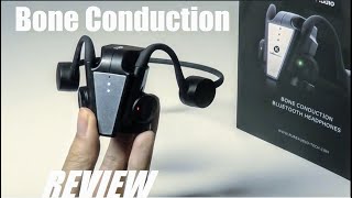 REVIEW: Kaibo Flex (Sport1) Bone Conduction Wireless Headphones!