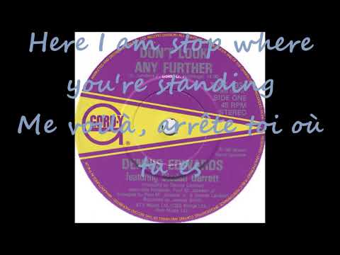 Dennis Edwards ft  Siedah Garrett  - Don't Look Any Further (ne cherche pas plus loin) Traduction