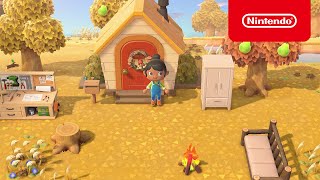 What's new in November – Animal Crossing: New Horizons (Nintendo Switch)