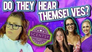 SCENTSY TOP LEADERS SAY EVERYTHING AND NOTHING ALL AT ONCE #antimlm