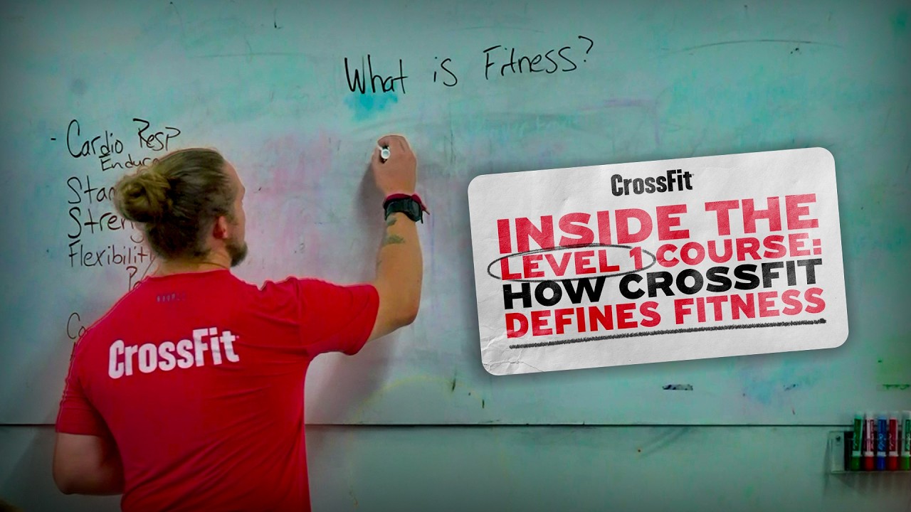 nside the Level 1 Course: "What Is Fitness?"