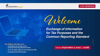 Implementation of the Common Reporting Standard (CRS) Webinar