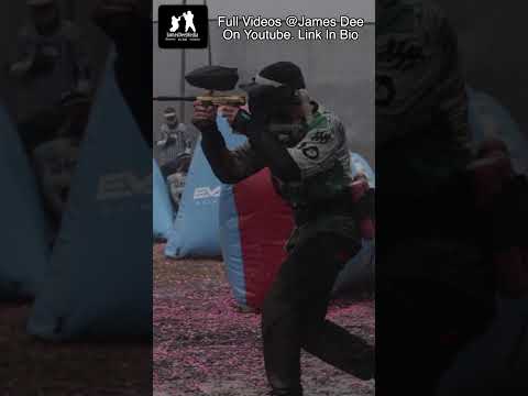 Rainy Breakout. Pro Paintball.