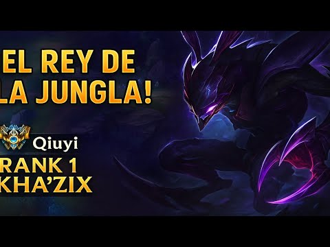 RANK 1 KHAZIX - QIUYI VS LEE SIN