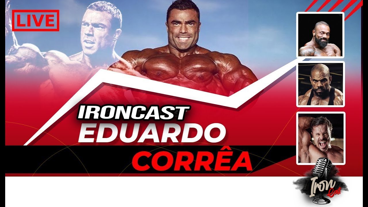 INJUSTIÇAS E VITÓRIAS - EDUARDO CORREA - IRONCAST