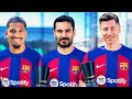 ARAUJO, GÜNDOGAN & LEWANDOWSKI included in 'TEAM OF THE SEASON' | FC Barcelona training 🔵🔴