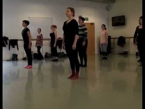 European Based Jooss Leeder =Start of class - 2013, teacher Viv Bridson