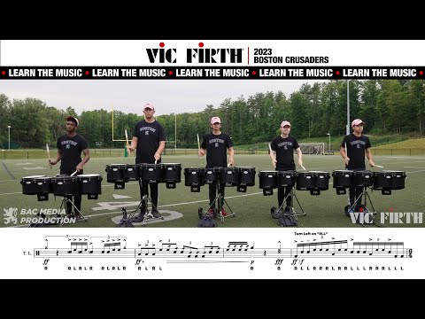 LEARN THE MUSIC | 2023 Boston Crusaders Tenor Line | PART 1B