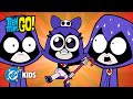 Teen Titans Go! | Mood: Raven | @DC Kids