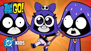 Teen Titans Go! | Mood: Raven | @DC Kids