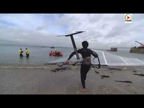 SAILING | Crazy Foil party in Brittany - Quiberon 24 Television